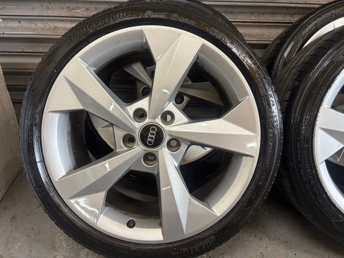 18” Audi A3 S-Line Alloys - Image 4