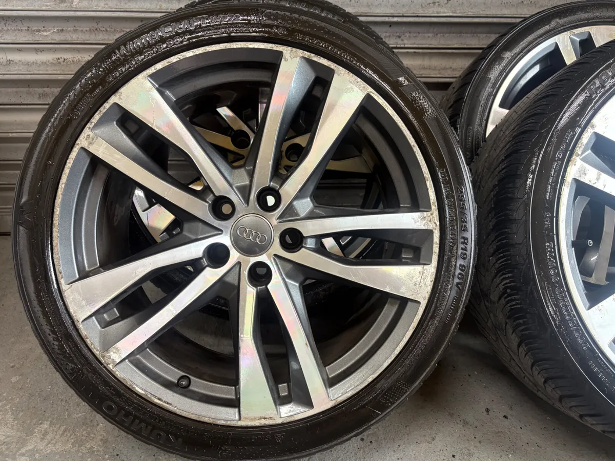 19” Audi A6 S-Line Alloys - Image 4