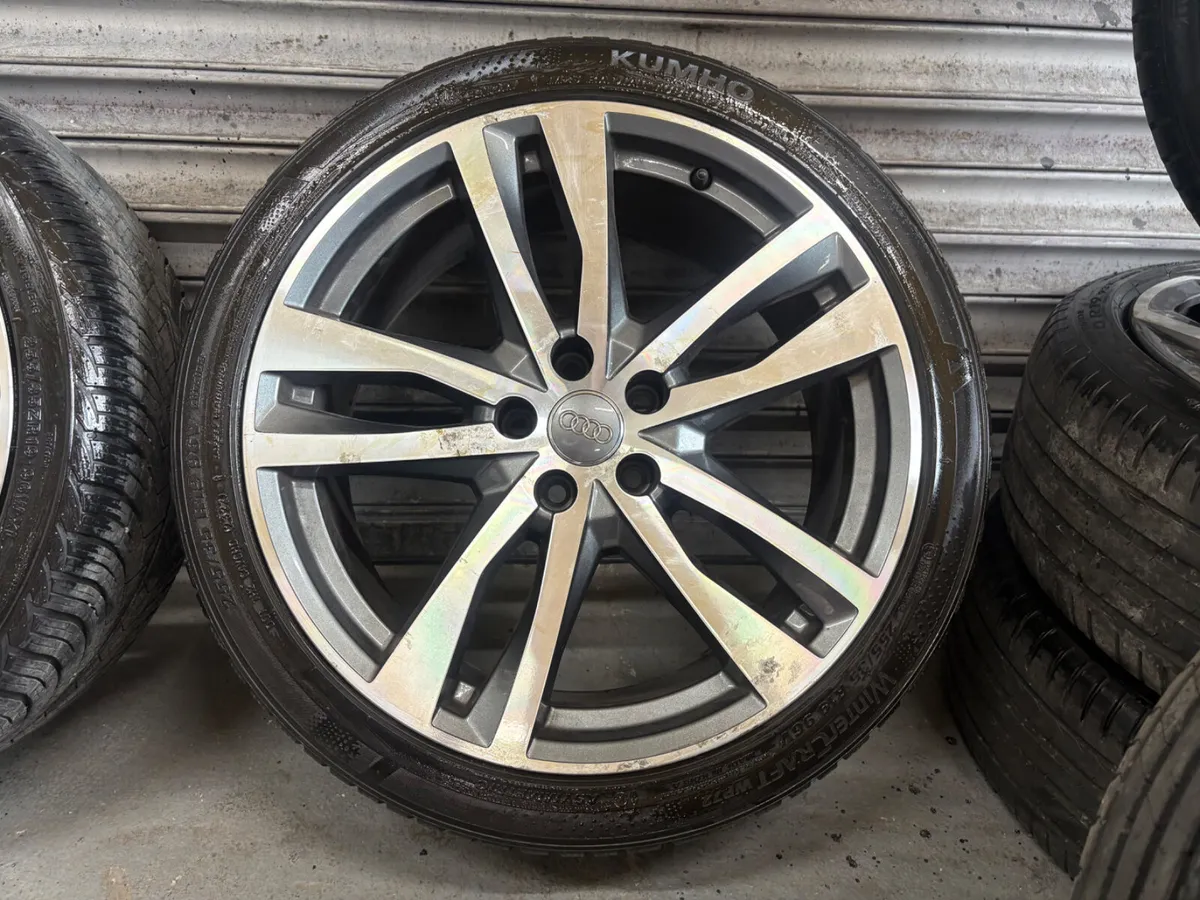 19” Audi A6 S-Line Alloys - Image 3