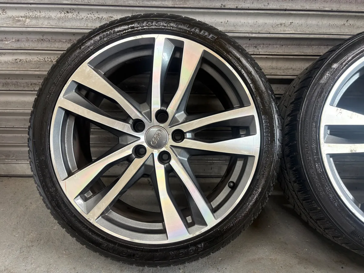 19” Audi A6 S-Line Alloys - Image 2