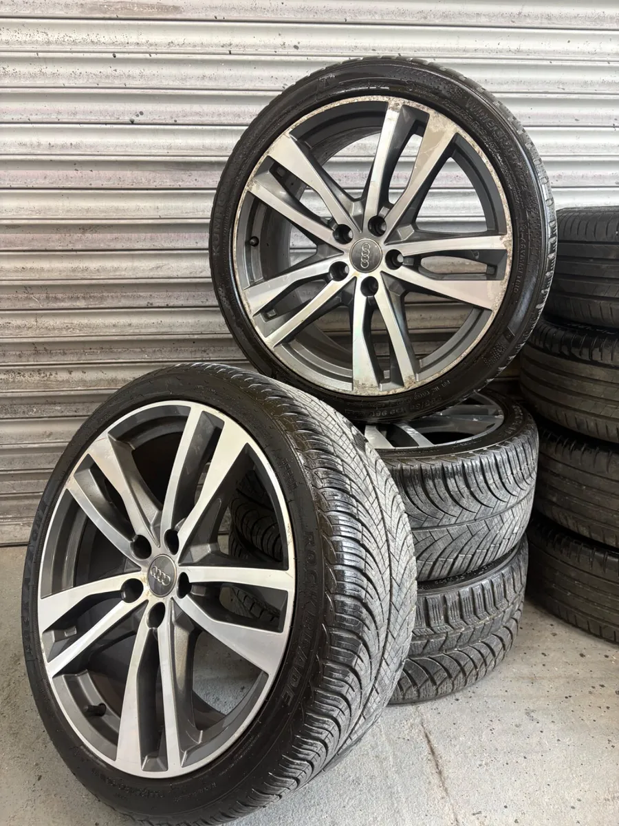 19” Audi A6 S-Line Alloys - Image 1