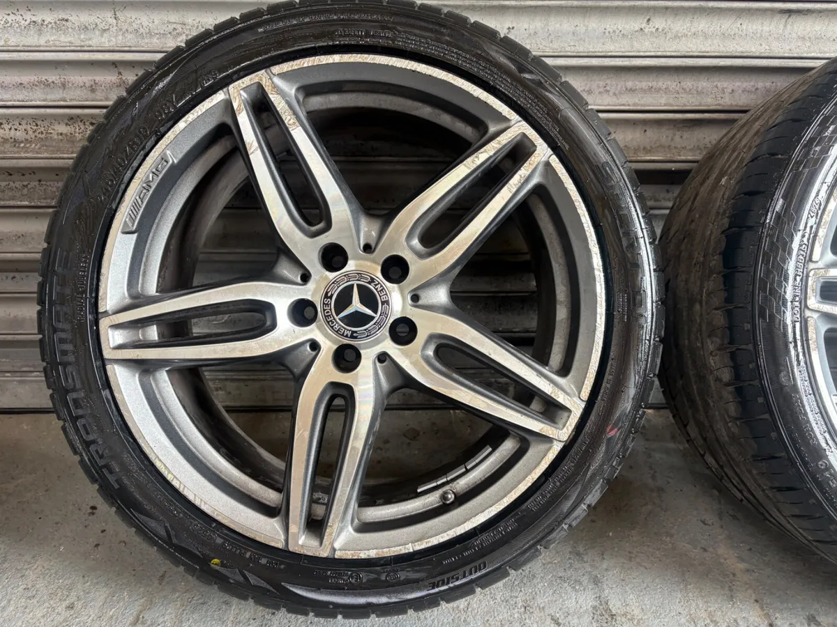 19” Mercedes E-Class AMG Alloys - Image 2