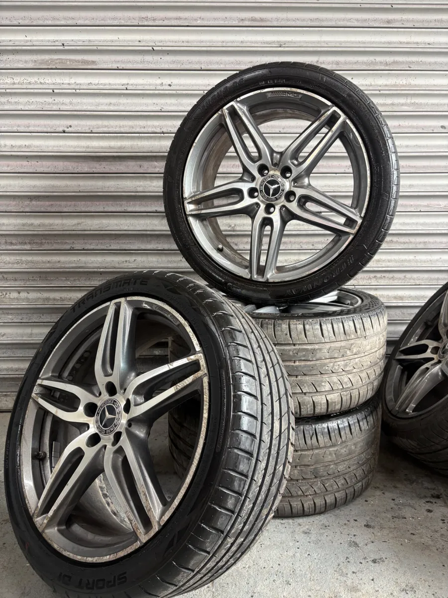 19” Mercedes E-Class AMG Alloys - Image 1