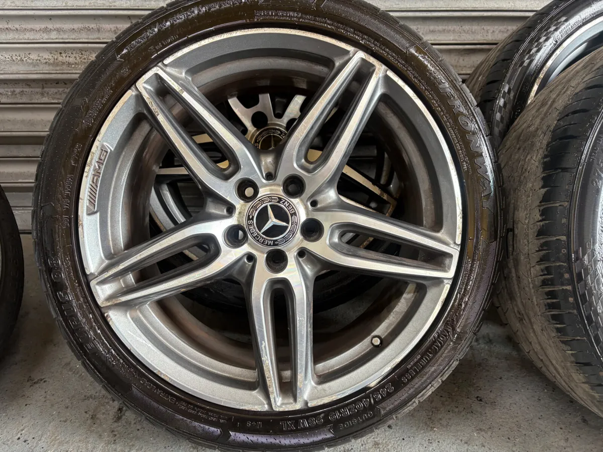 19” Mercedes E-Class AMG Alloys - Image 4