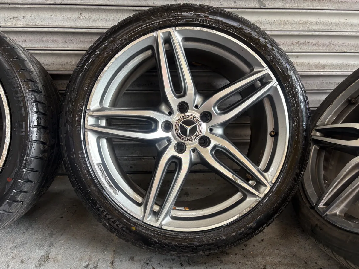 19” Mercedes E-Class AMG Alloys - Image 3