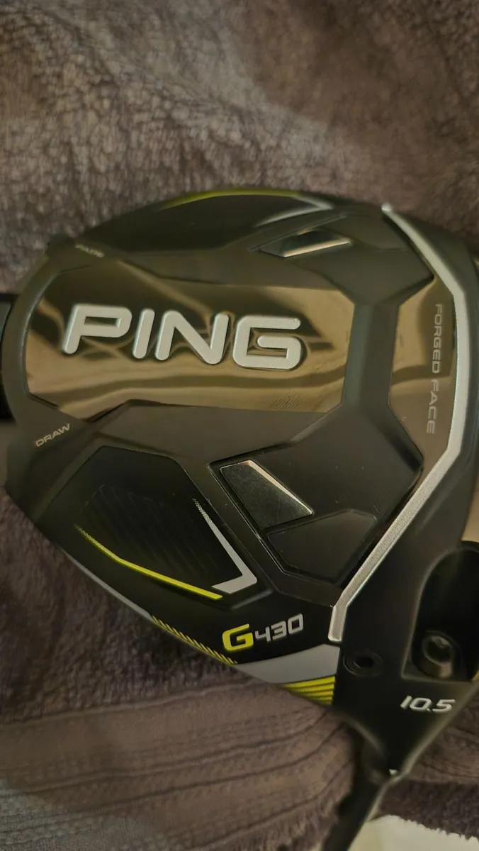Ping G430 Max10.5 degrees driver - Image 1