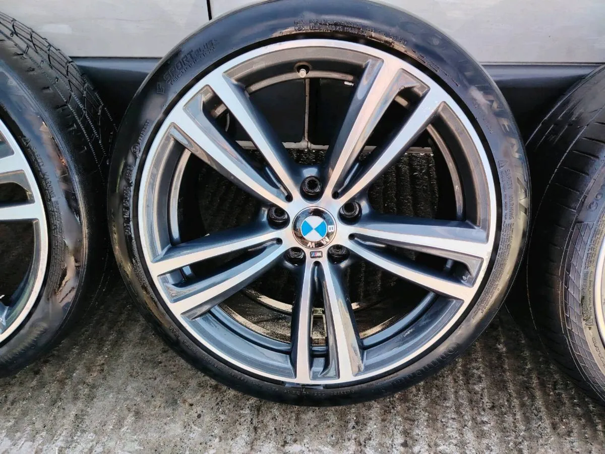 19" BMW 3 series shadow line alloys - Image 3