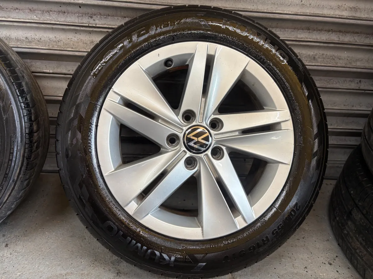 16” Volkswagen Golf Alloys - Image 3