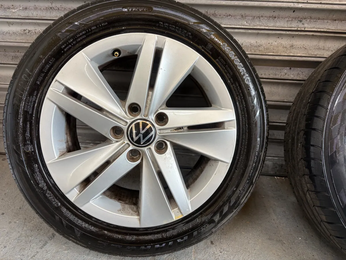 16” Volkswagen Golf Alloys - Image 2