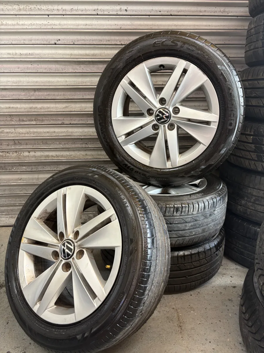 16” Volkswagen Golf Alloys - Image 1