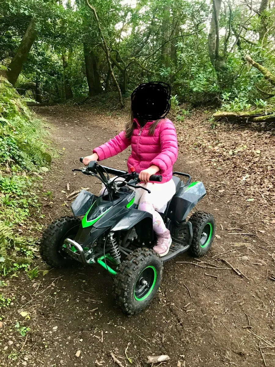 Kids 50cc petrol quad + 150 cc scambler - Image 1
