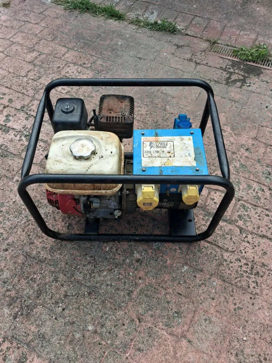 Stephill 3.5 kva Generator - Image 3