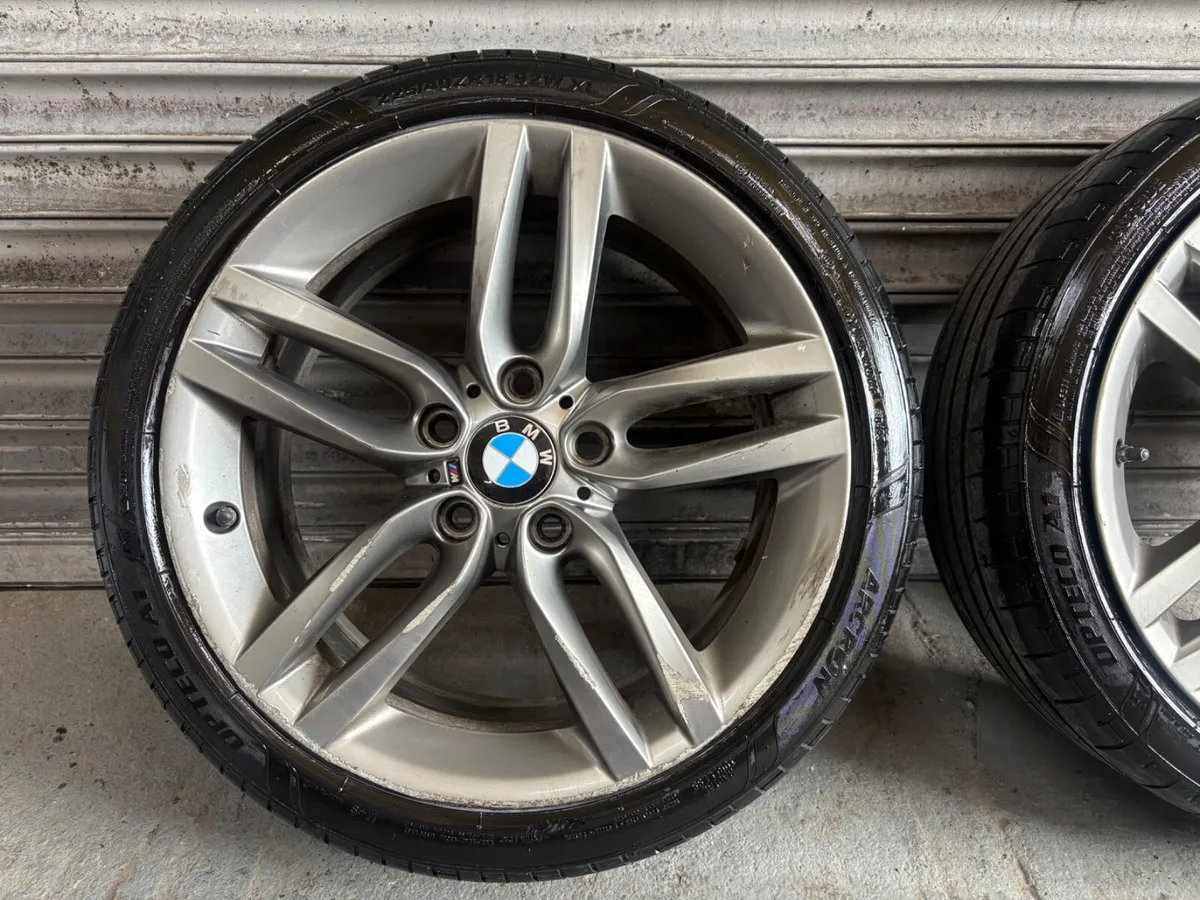 18” BMW 1 Series M-Sport Alloys - Image 2