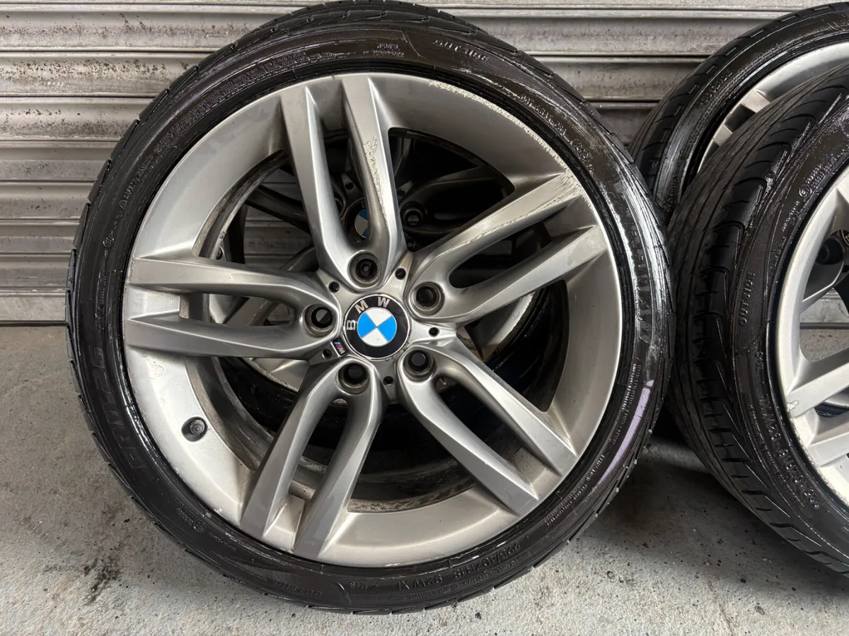 18” BMW 1 Series M-Sport Alloys - Image 4
