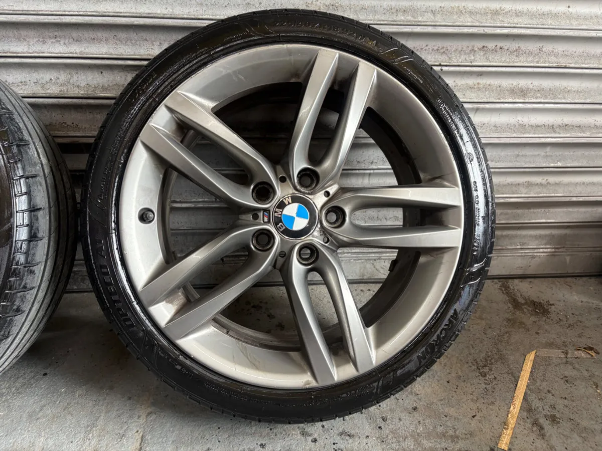 18” BMW 1 Series M-Sport Alloys - Image 3