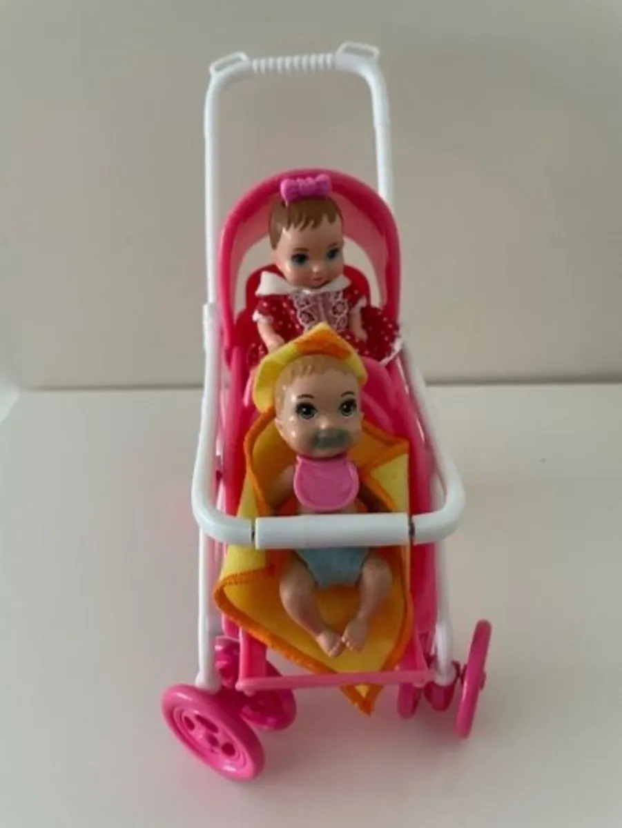 Barbie Baby Skipper & FREE Accessories - Image 3