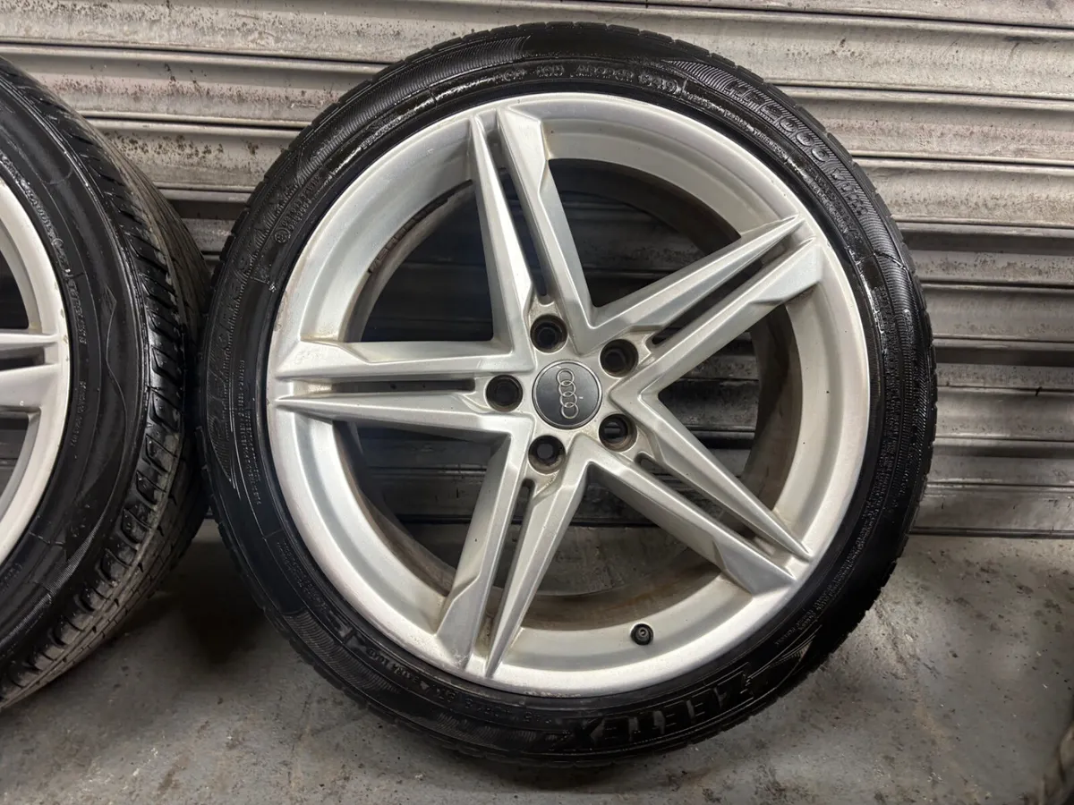 18” Audi A4 s-Line Alloys - Image 3