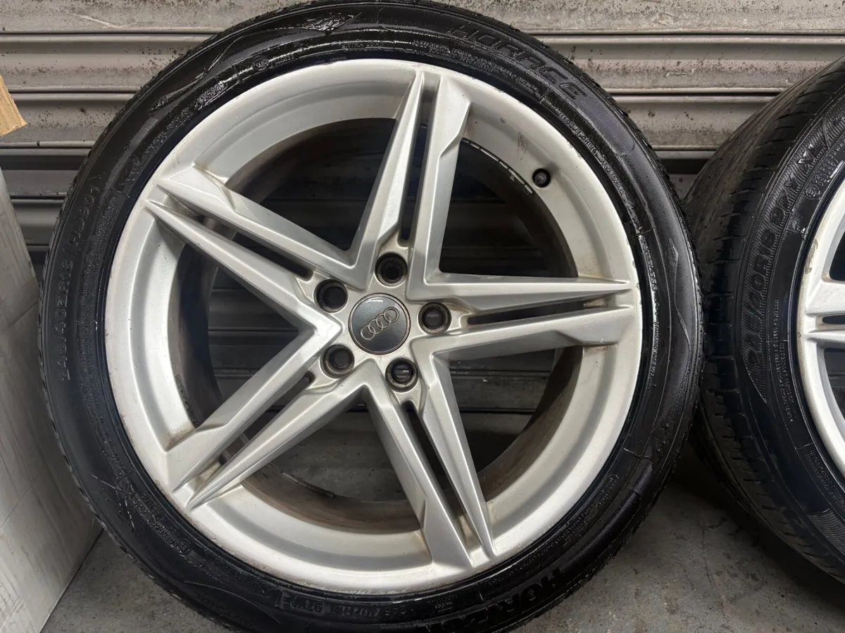 18” Audi A4 s-Line Alloys - Image 2