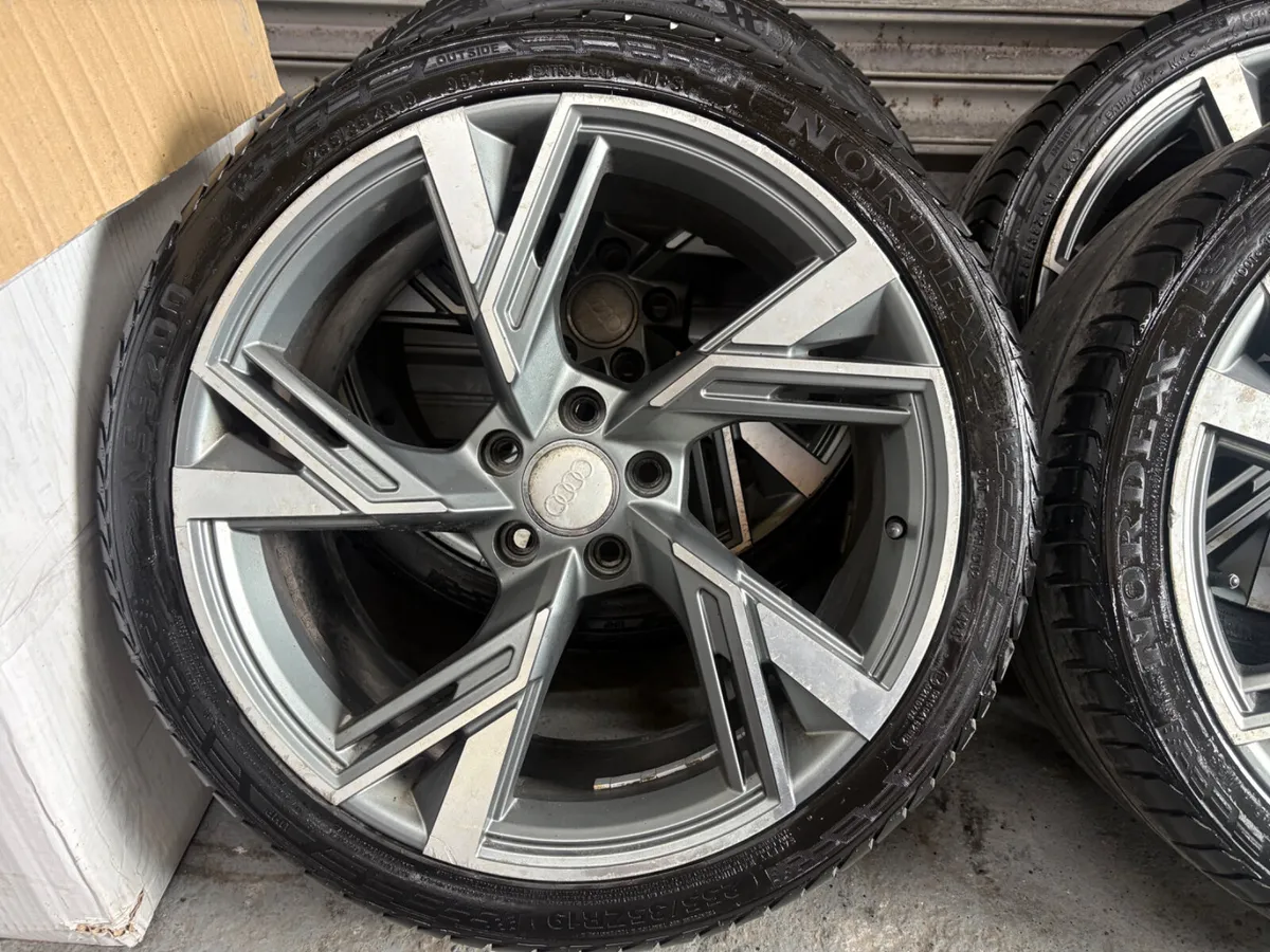 19” Audi RS Style Alloys - Image 4