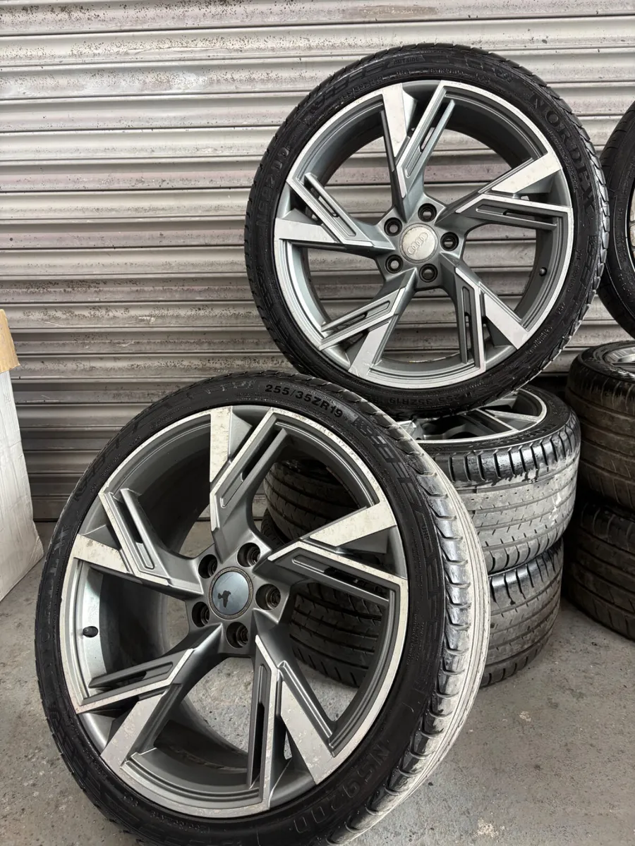 19” Audi RS Style Alloys - Image 1