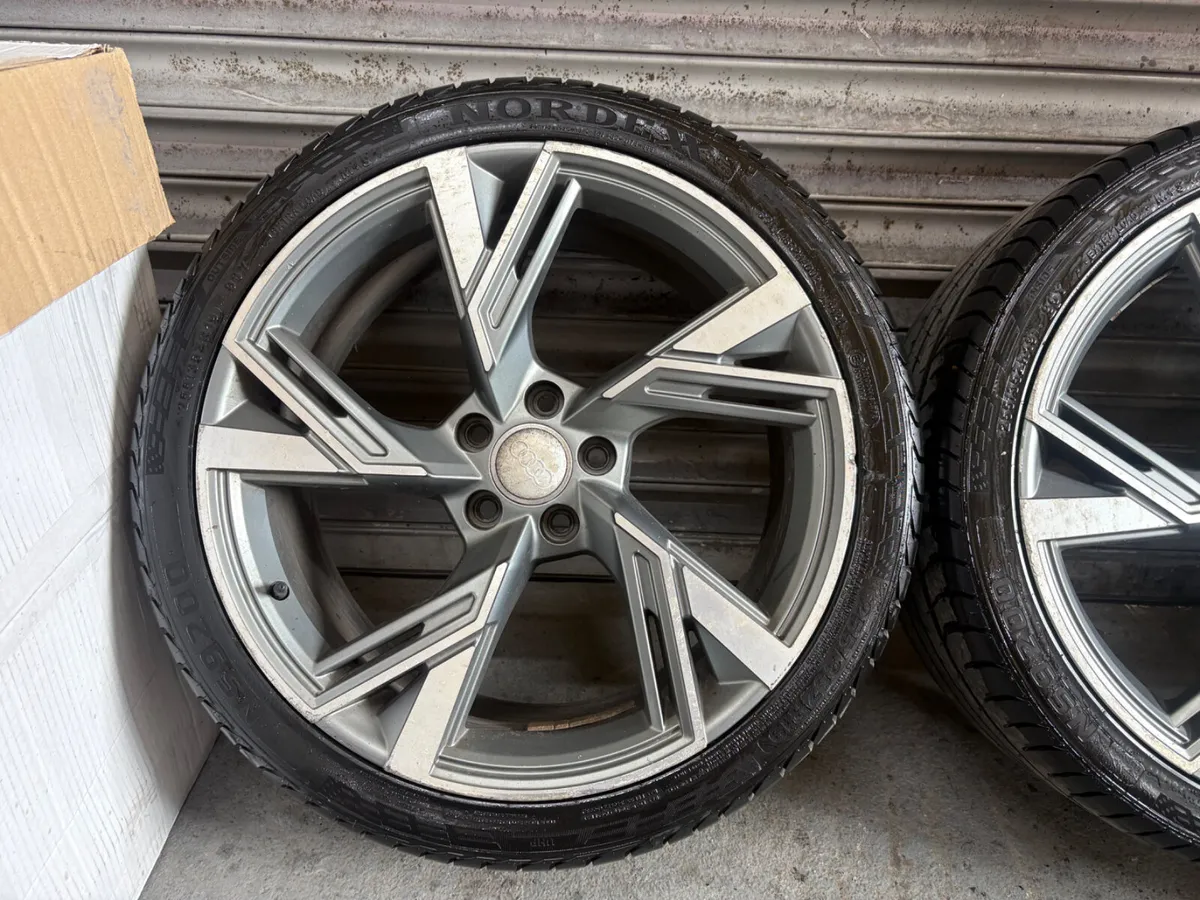 19” Audi RS Style Alloys - Image 2