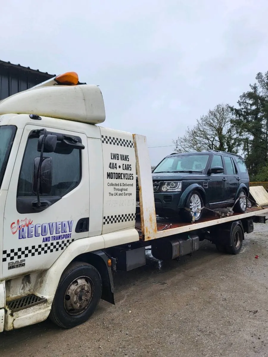 Transport and Recovery services - Image 1
