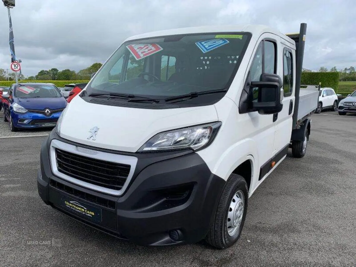 Peugeot Boxer 335 LWB Euro 6 - Image 1