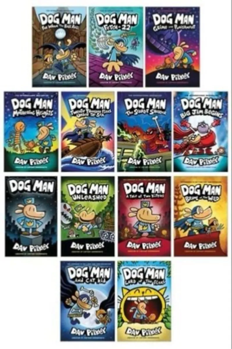 Children's Books - BRAND NEW Dog Man - FREE POST -