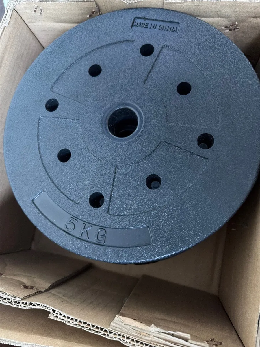 Gym weights - Image 1
