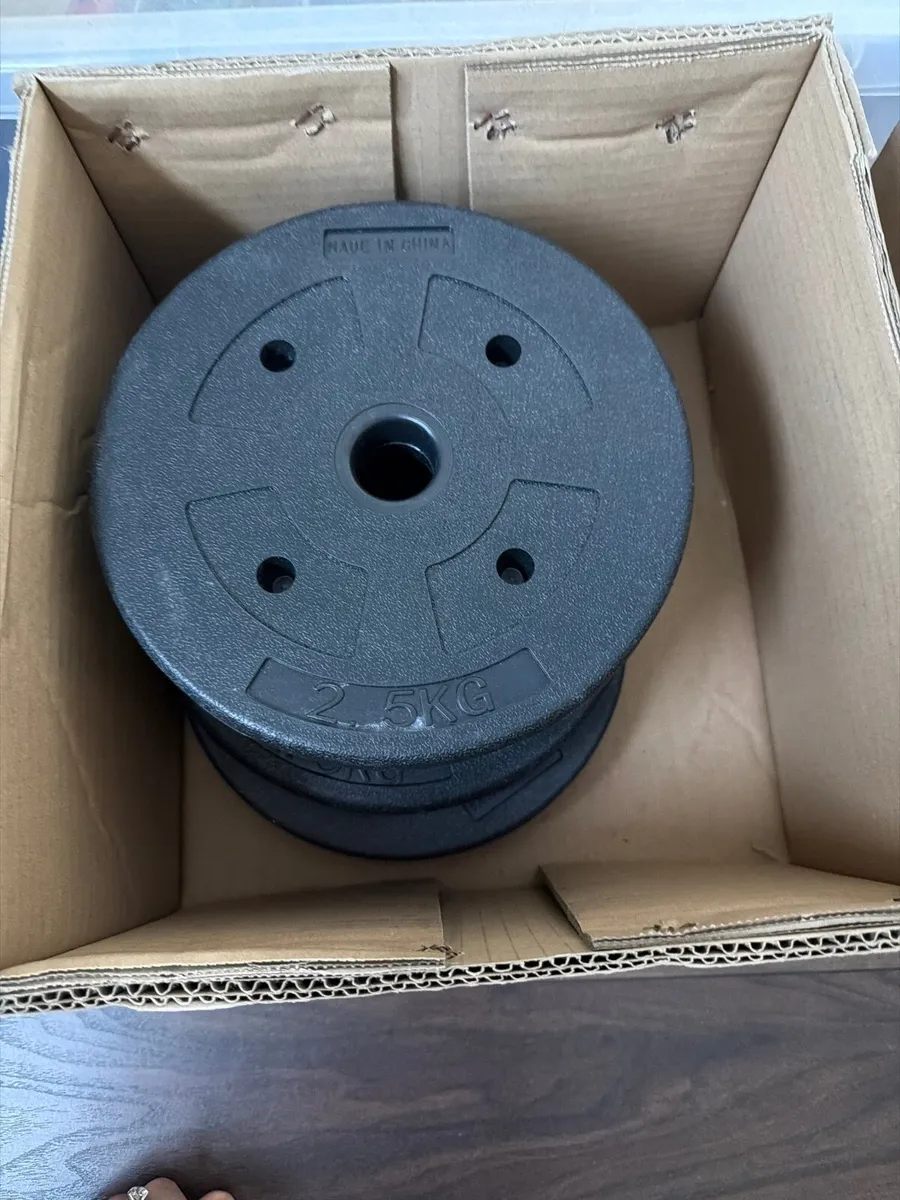 Gym weights - Image 2