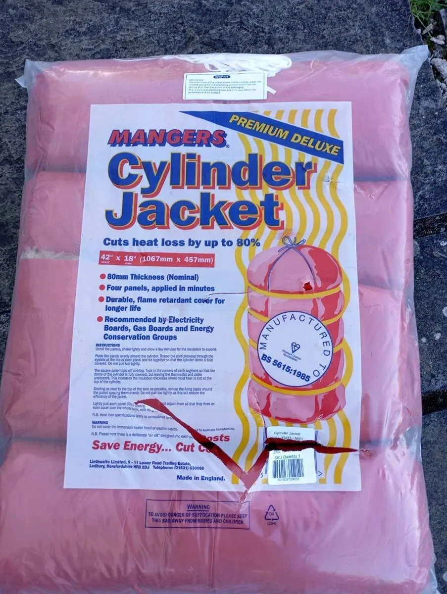 Cylinder Insulation Jacket - Image 1