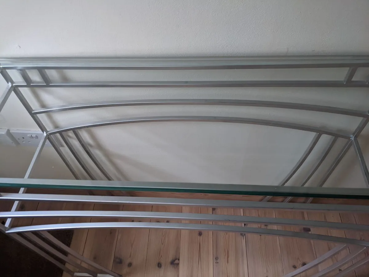 Hallway table & mirror - Image 2
