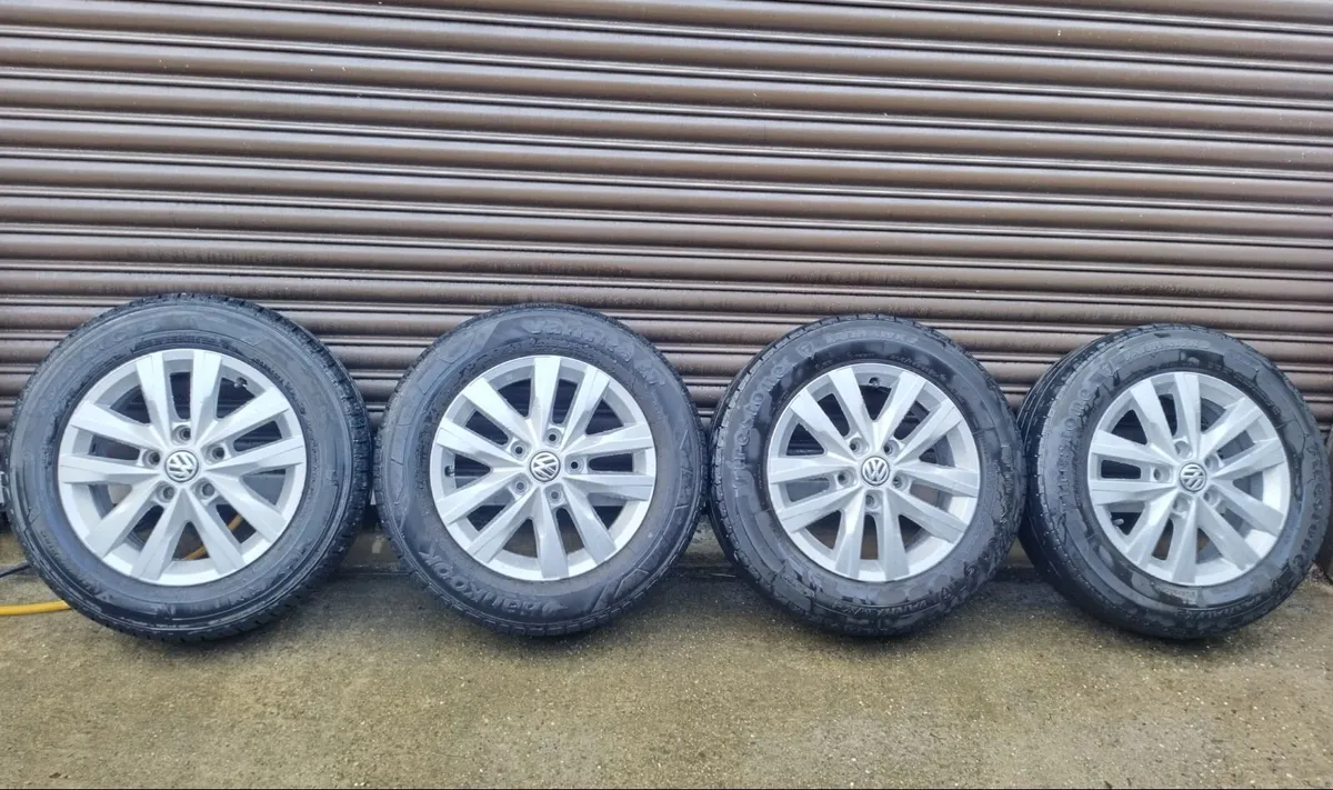 VW T6.1,T6,T5Trans Genuine 16" Alloys - Image 2