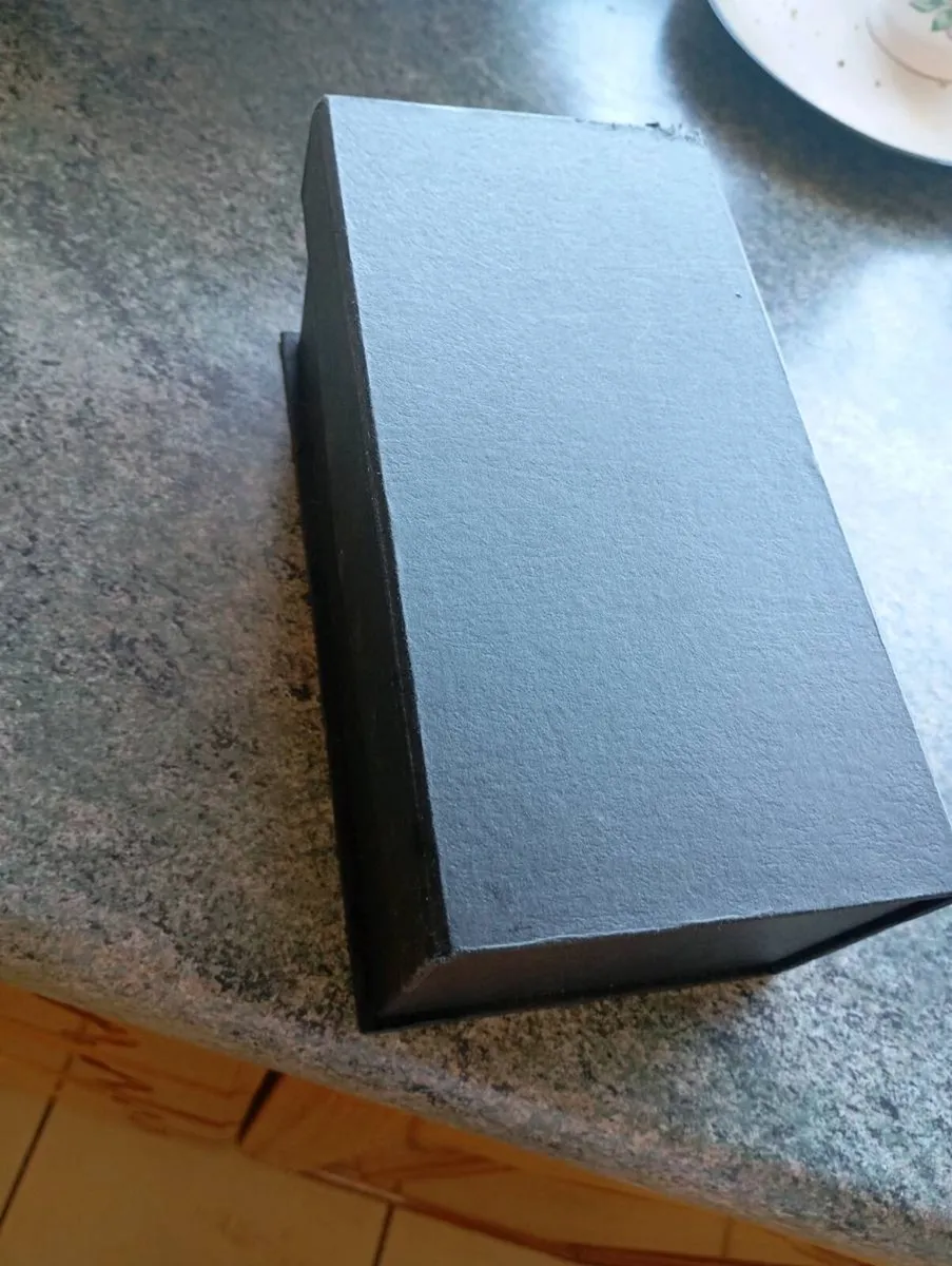 Glass Candlestick in box - Image 2