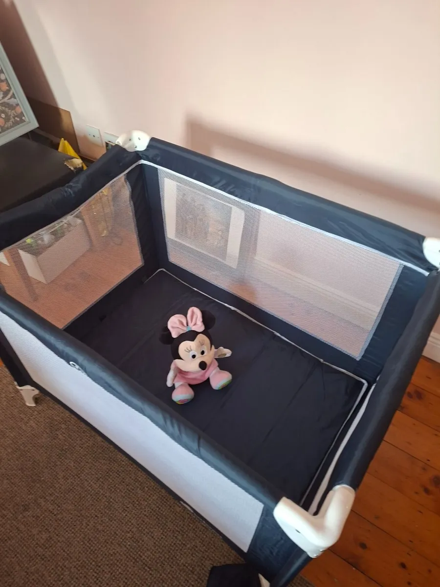 Toddler bed & Travel cot for sale - Image 4