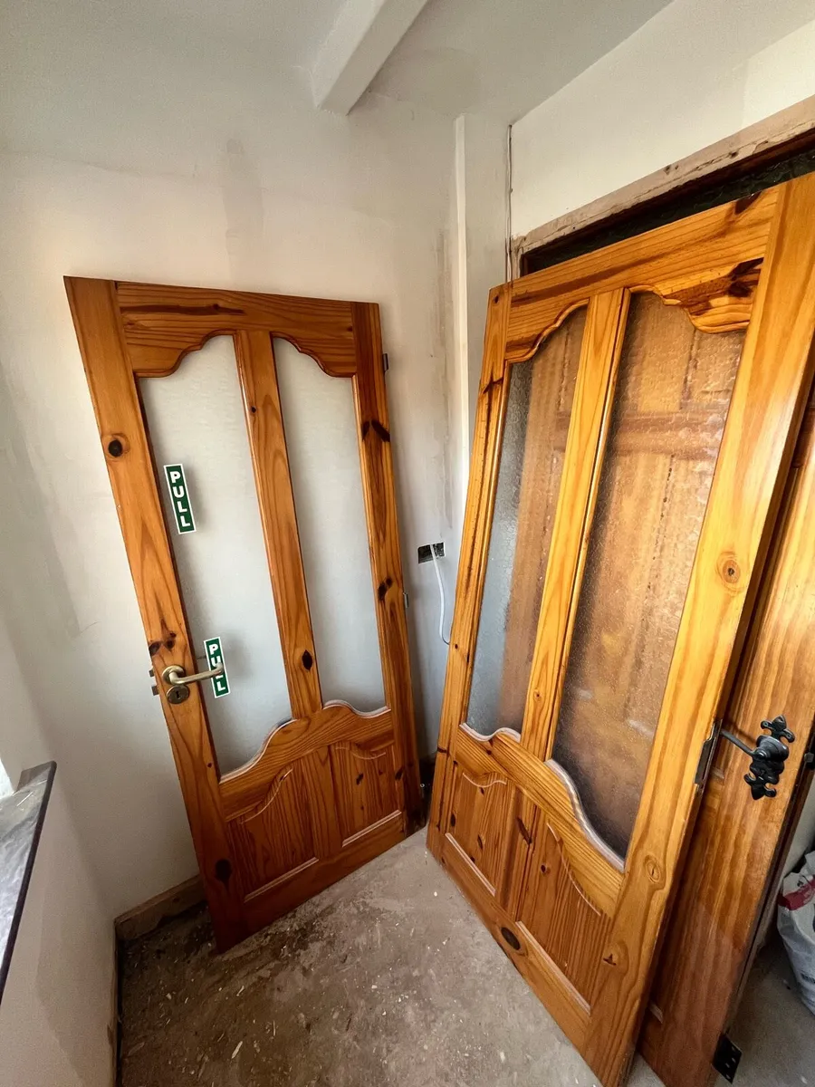 Solid oak door set - Image 4