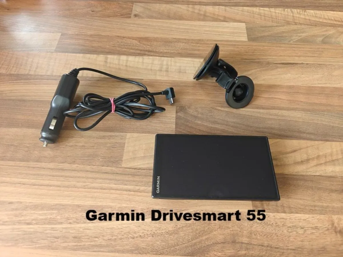 Garmin DriveSmart 55 sat nav - Eircodes - Europe - Image 1