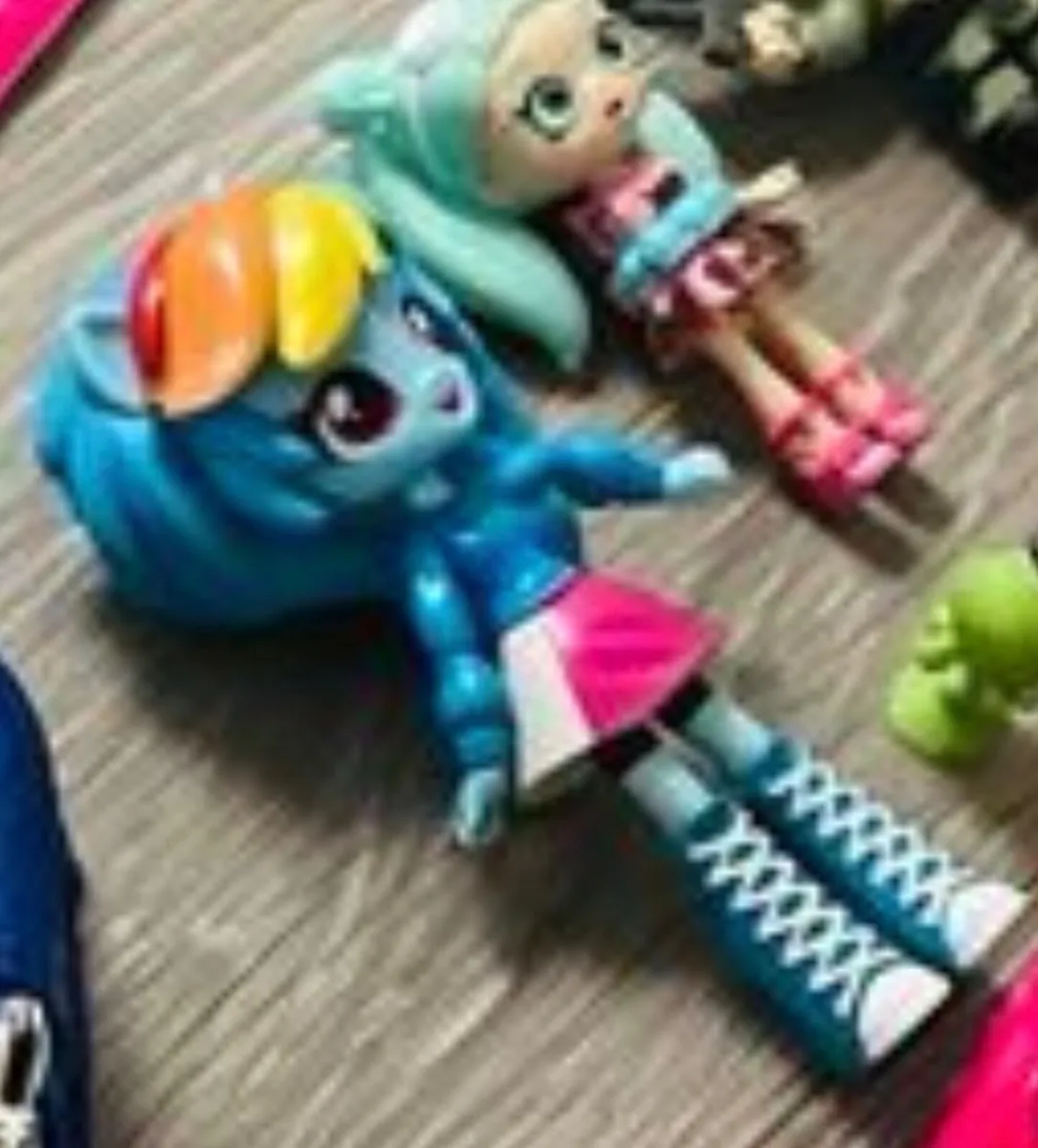 My Little Pony Equestria Girls Minis Rainbow Dash - Image 2