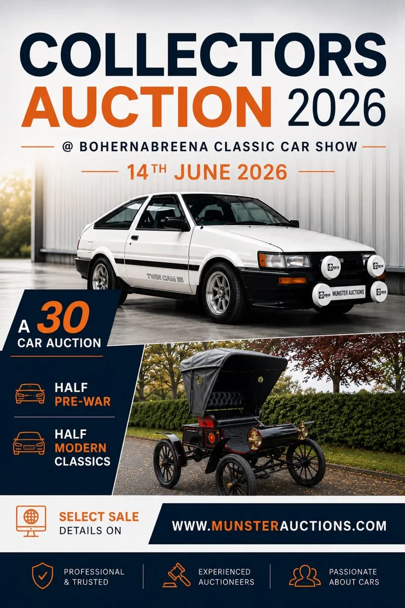 Collectors Auction 2026 14th June - Image 1