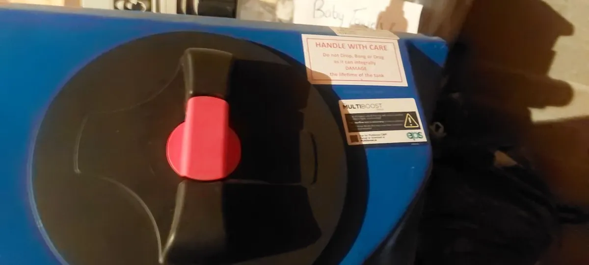 Multiboost EPS water tank - Image 1