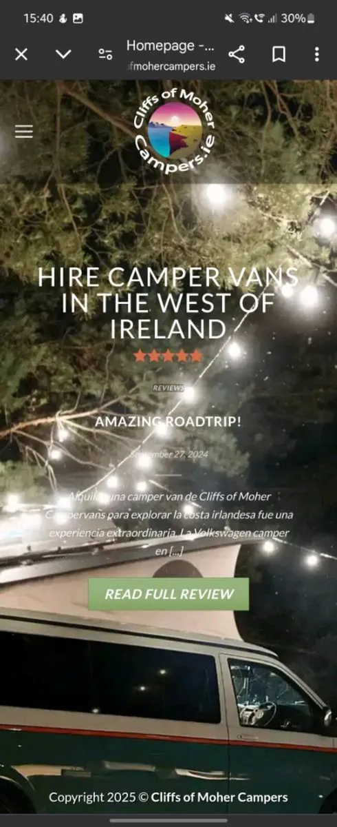 Campervan rental - Image 4