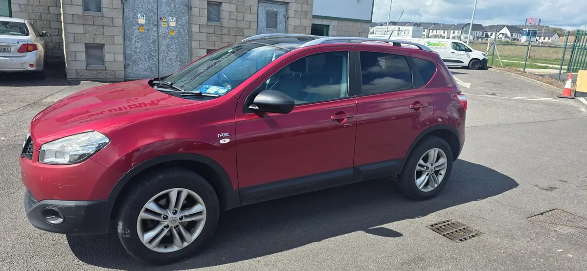 Nissan Qashqai parts only - Image 3