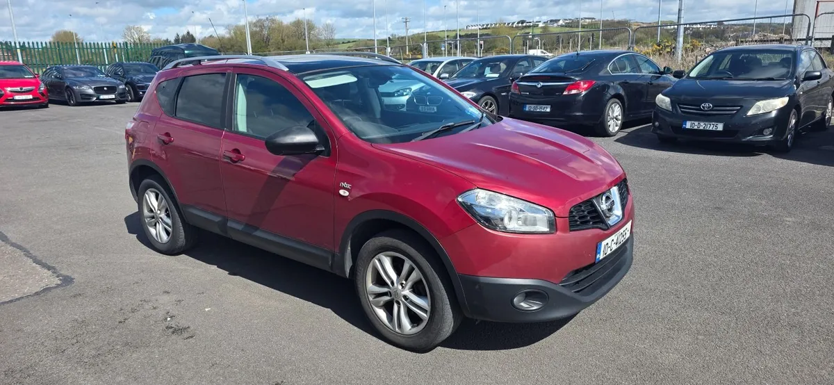 Nissan Qashqai parts only - Image 1