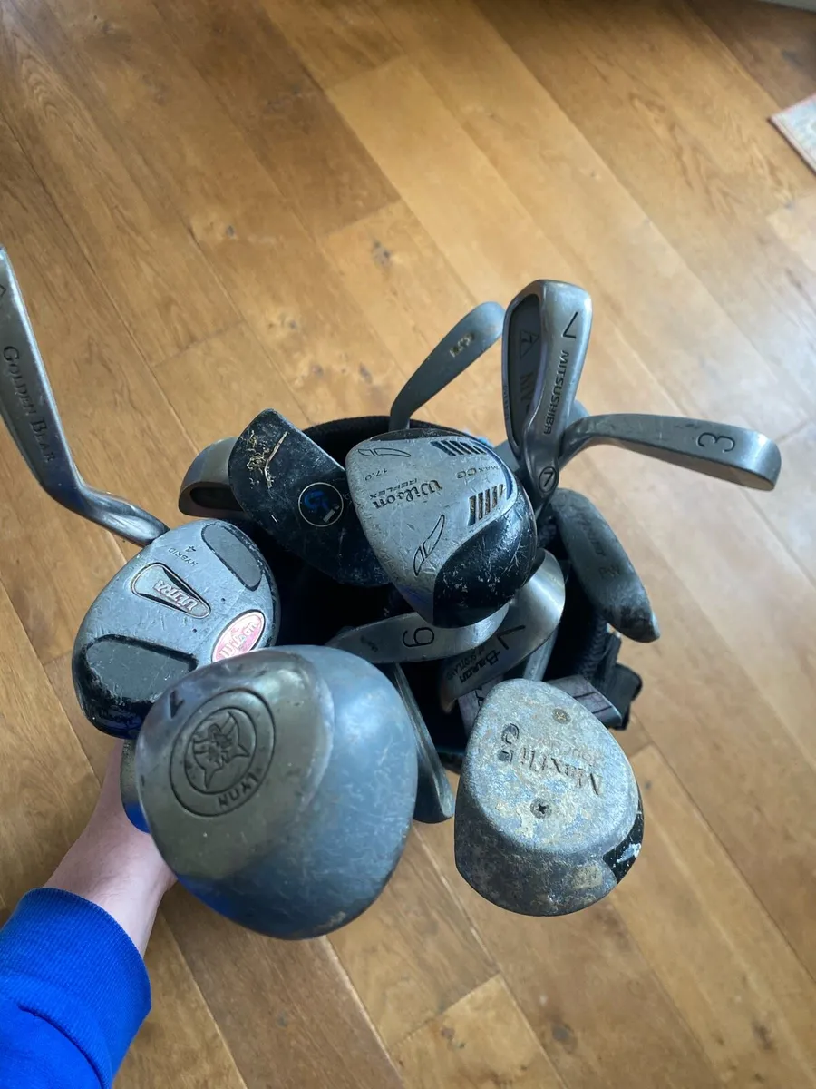 Second hand golf clubs - Image 2