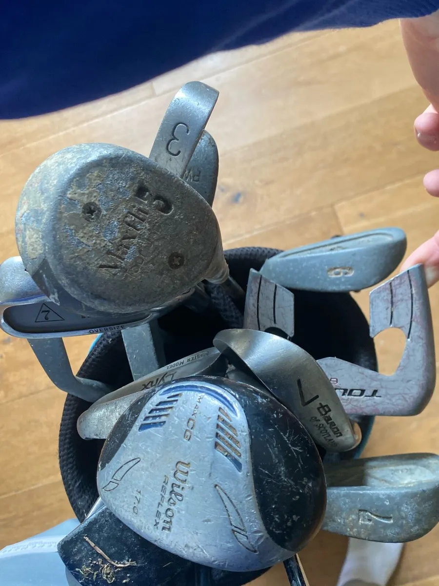Second hand golf clubs - Image 3