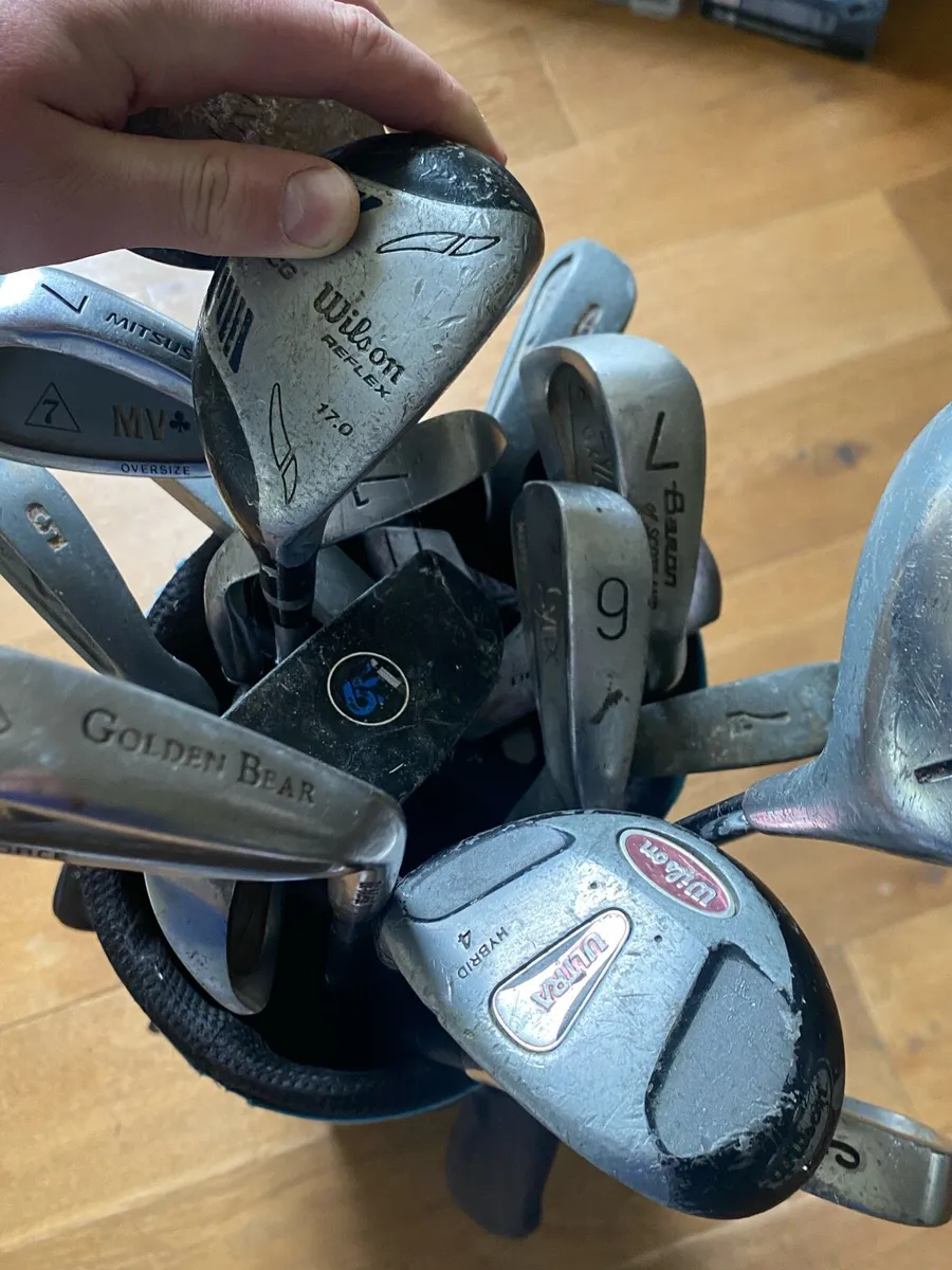 Second hand golf clubs - Image 4