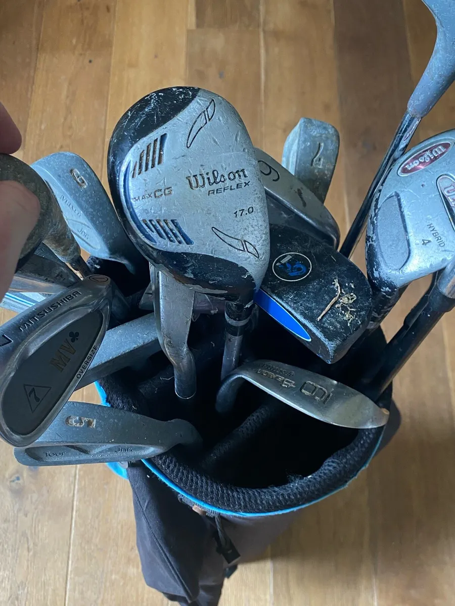 Second hand golf clubs - Image 1
