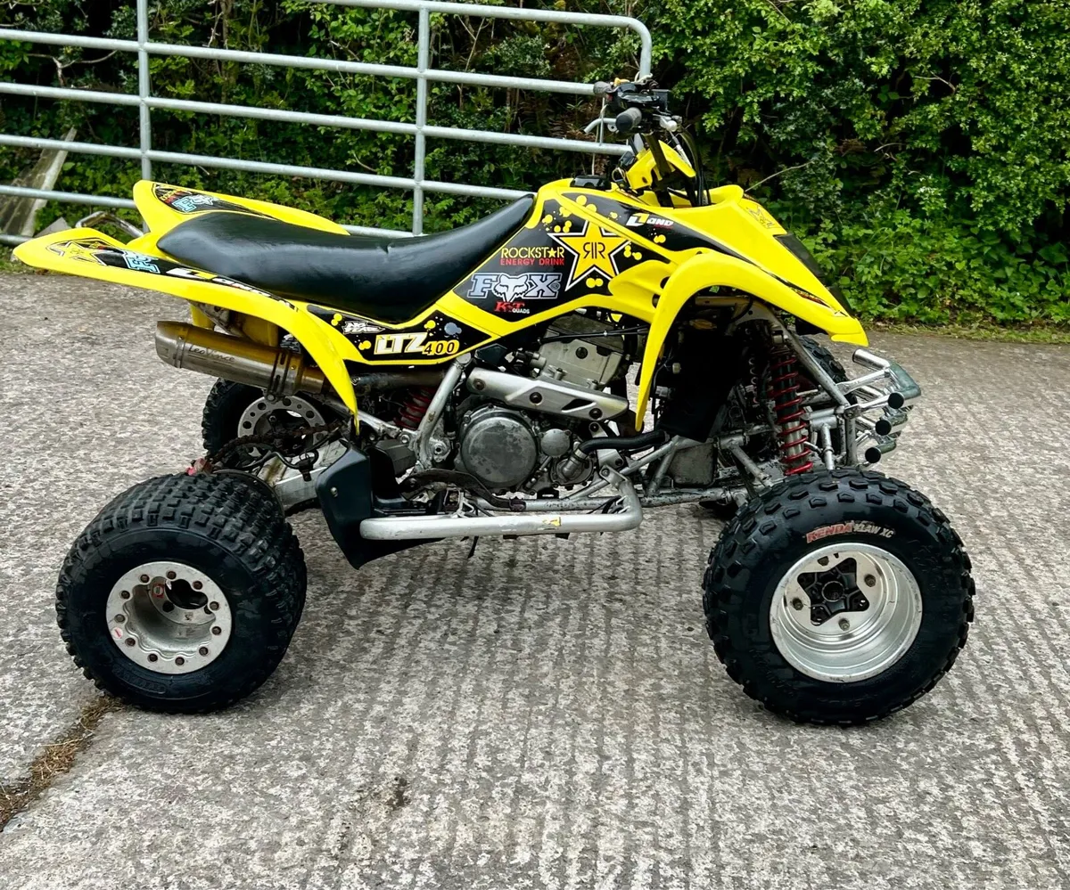 Suzuki Ltz 400 - Image 2