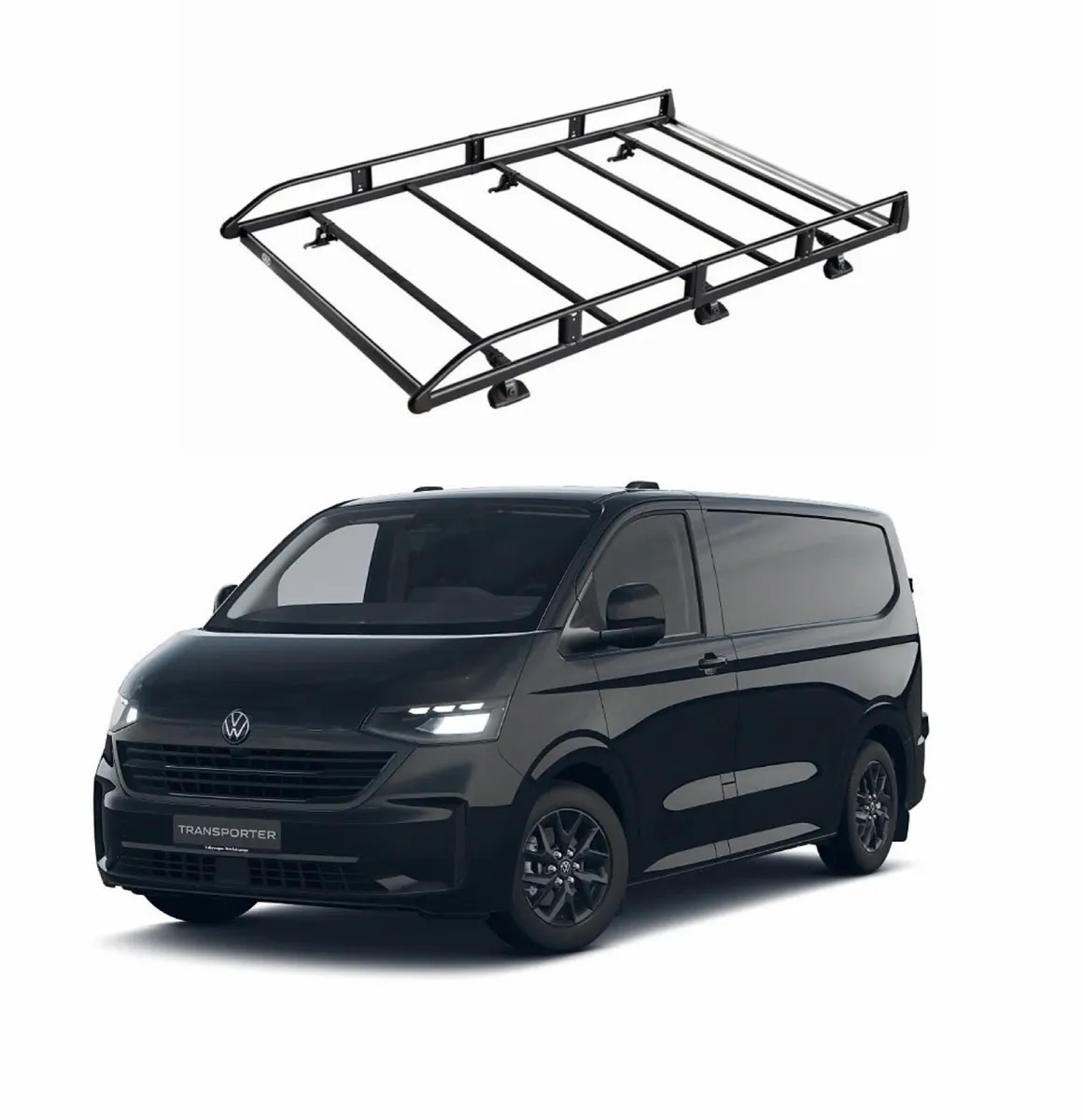 Volkswagen Transporter T7 25- LWB Roof Rack - Image 1