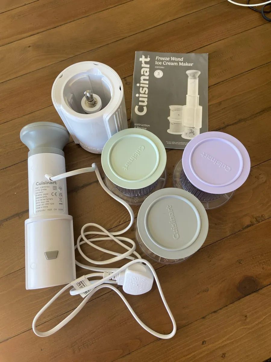 Cuisinart Freeze Wand Ice Cream Maker - Like New - Image 1